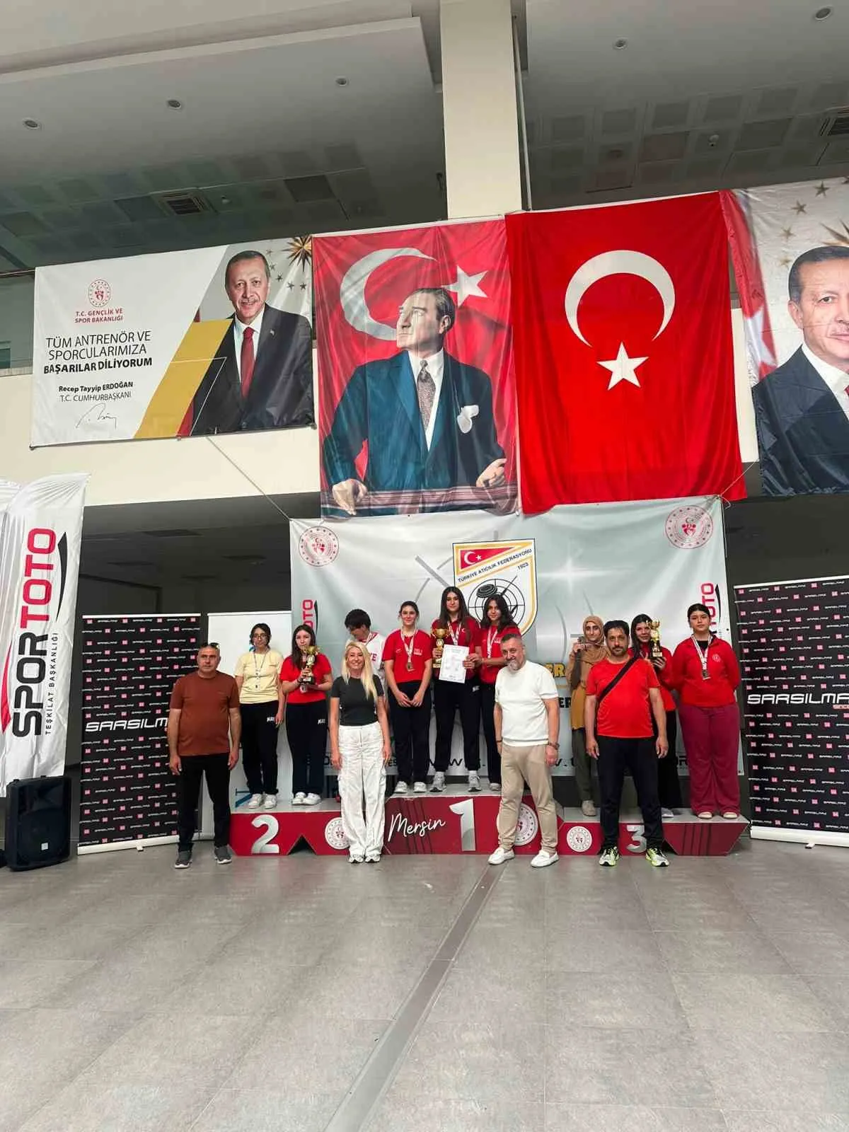 Manisalı atıcılardan Mersin'de çifte zafer: Hem şampiyonluk hem rekor