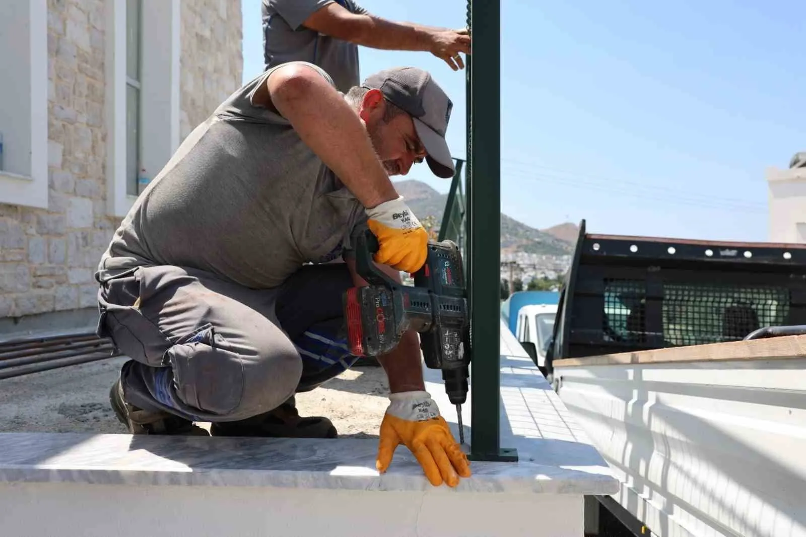 Turgutreis’te eğitim yuvası için geri sayım başladı: Minik öğrencileri ağırlamaya hazırlanıyor