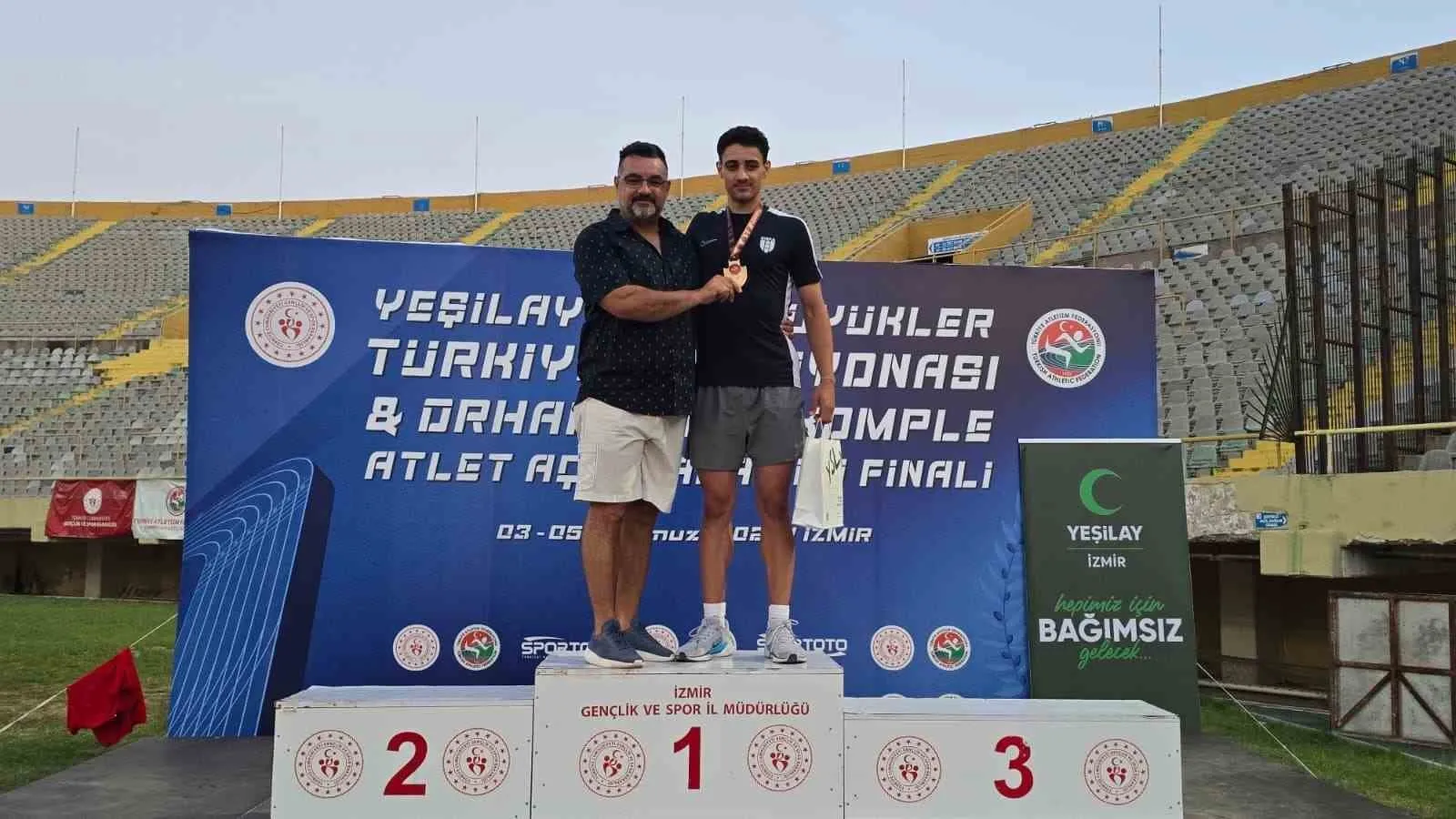 Pistin yeni yıldızı Aydın’dan çıktı: Koray Uygun zirveye kuruldu