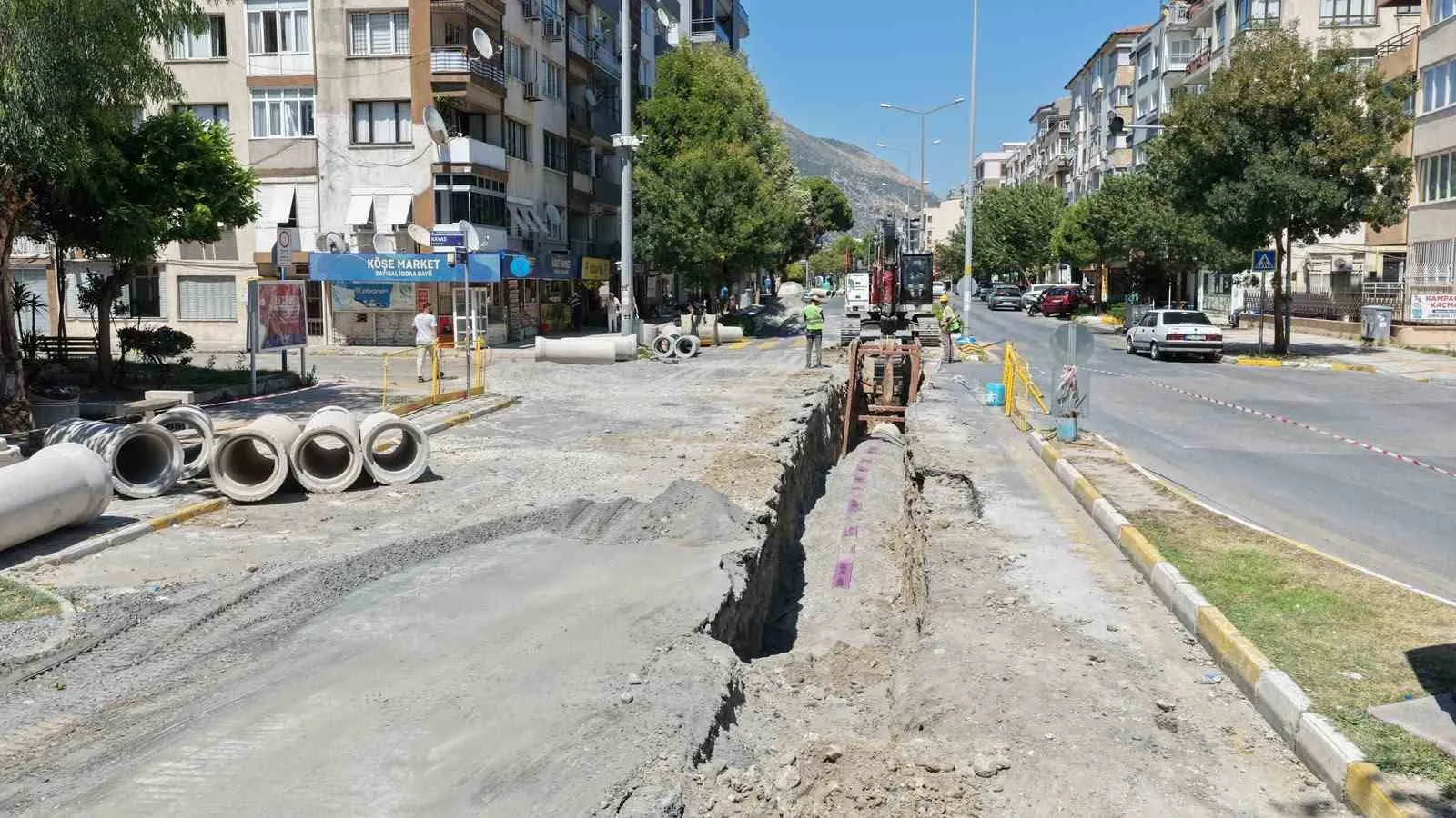 Söke’nin altyapı sorununa 77 milyon liralık neşter