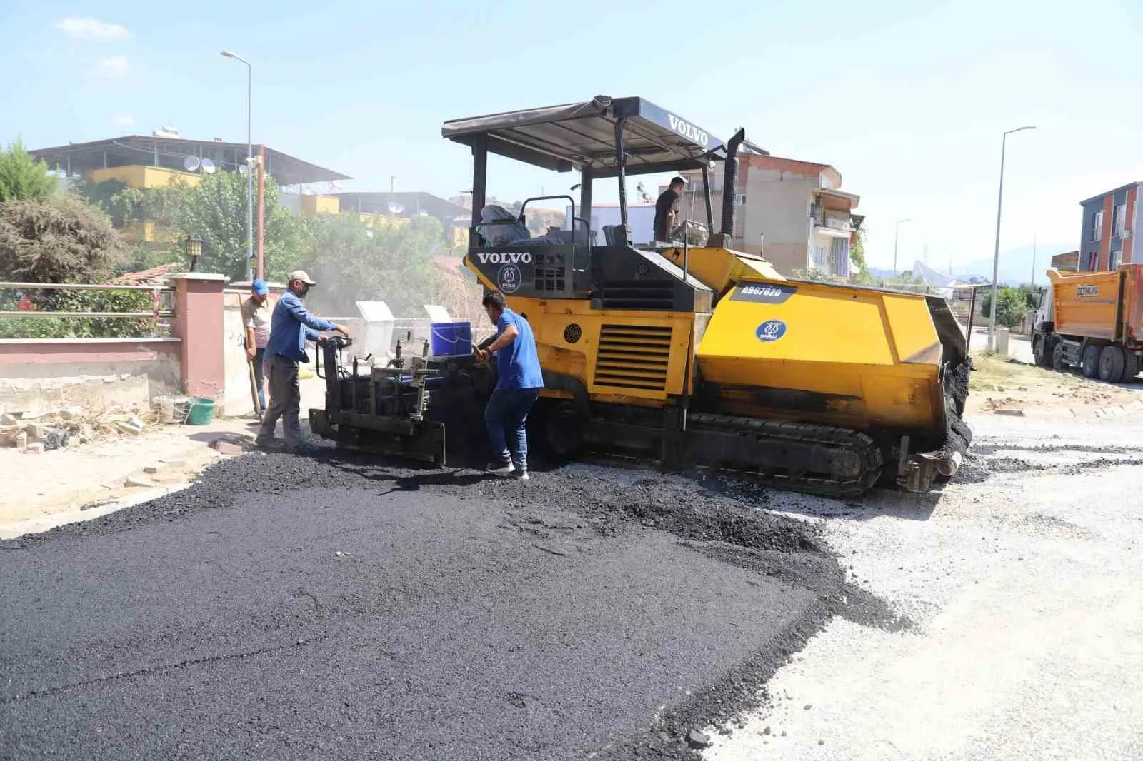 Nazilli’de hizmet seferberliği: Başkan Tetik’ten şeffaflık vurgusu