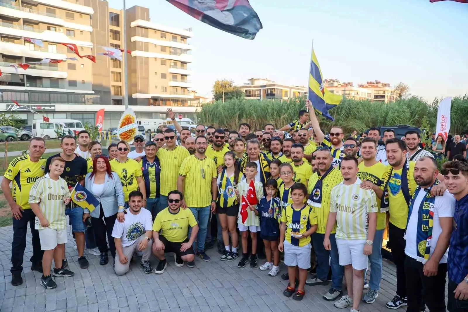 Efeler’de sarı-lacivert rüzgar: Kadıköy’ün simgesi artık Aydın’da