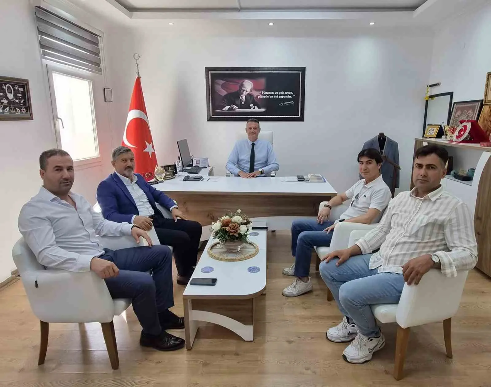 Bodrum eğitiminde çözüm masası: Eğitim Bir-Sen’den kritik temaslar