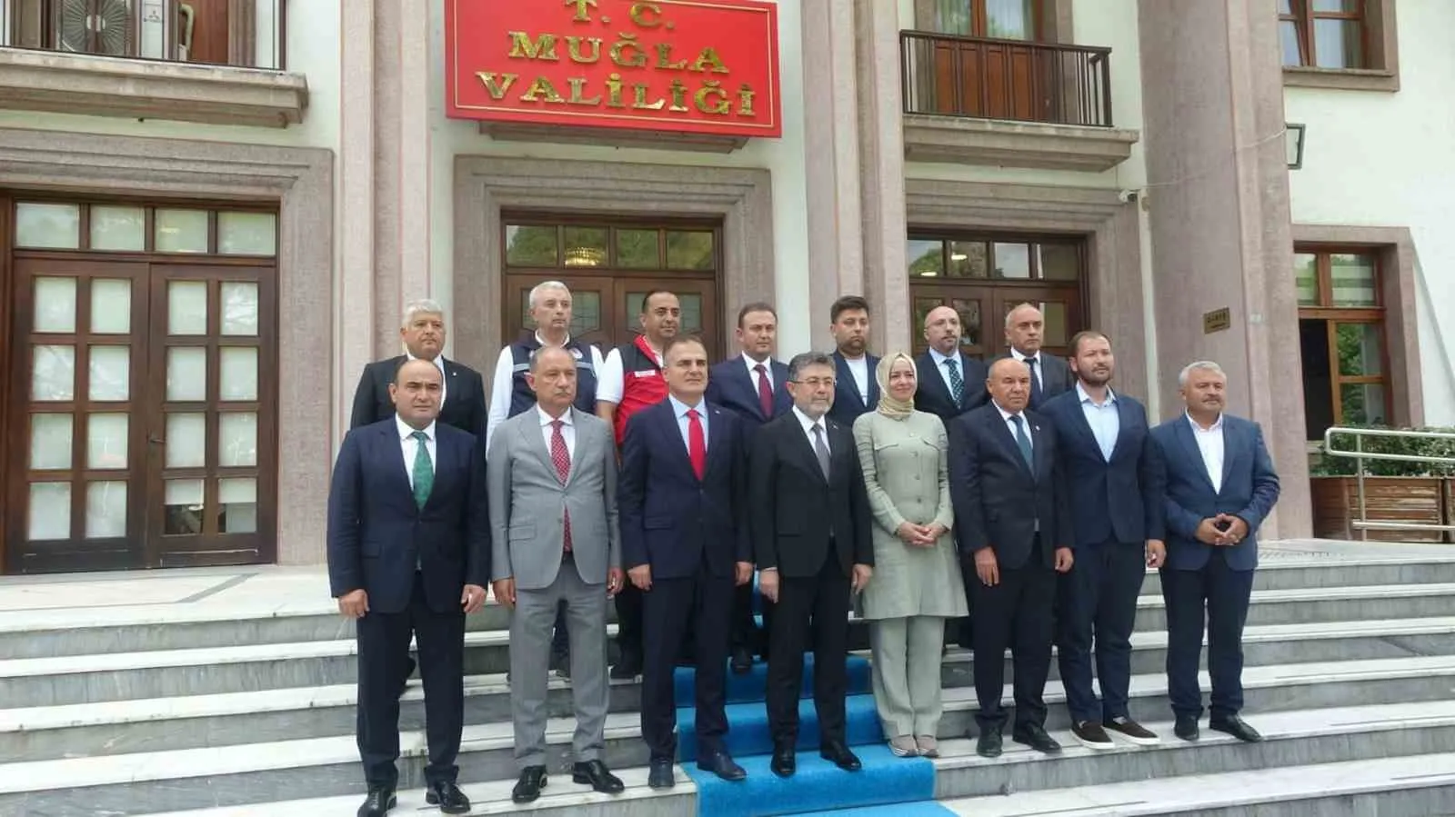 Bakan Yumaklı'nın Muğla mesaisi: Valilikte kritik gündem