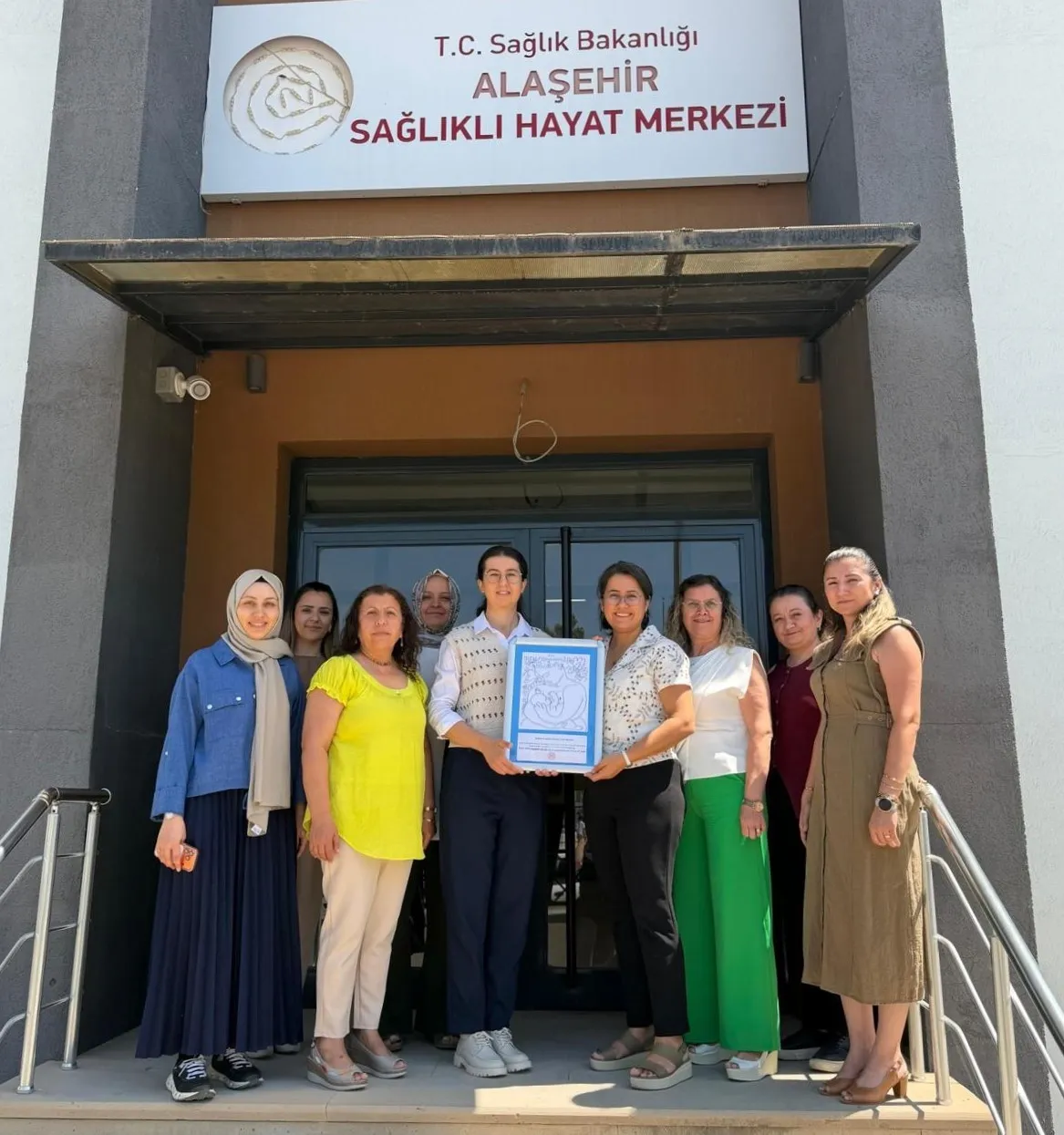 Alaşehir’de anne ve bebek sağlığı için dev adım: Bakanlıktan tescilli başarı