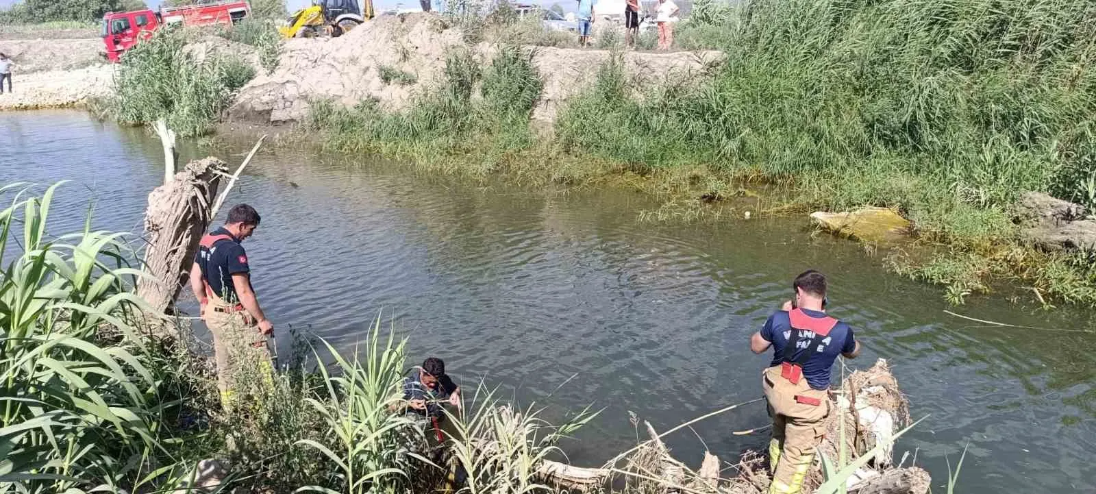 Salihli’de yürek yakan veda: Serinlemek için girdiği dereden cansız bedeni çıktı
