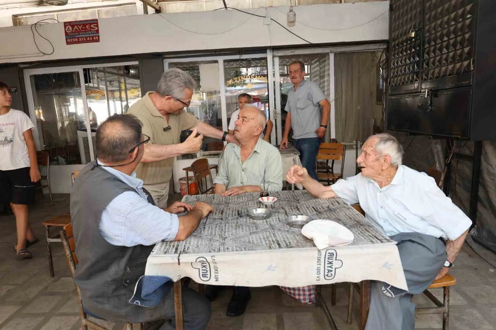 Nazilli'de üretici ile tüketiciyi buluşturacak yeni rota: Cumartesi pazarı müjdesi