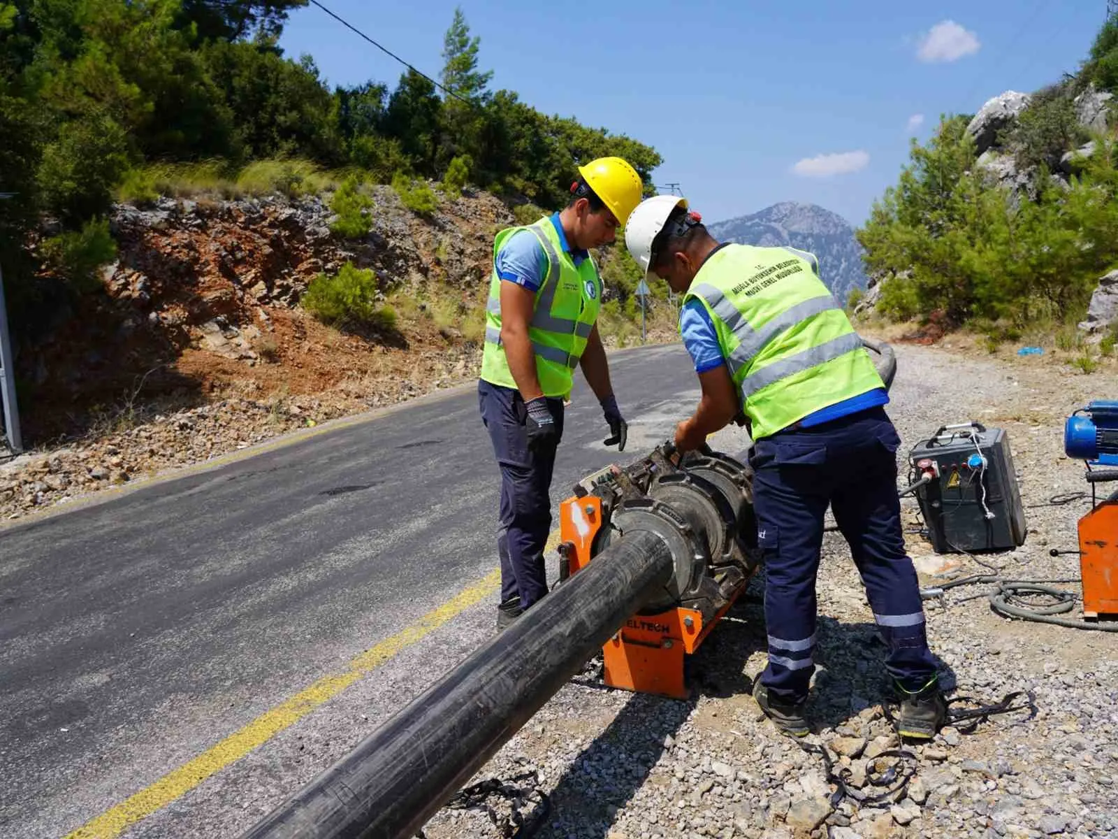 Fethiye’de musluklar kesintisiz akacak: Dev altyapı yatırımı başladı