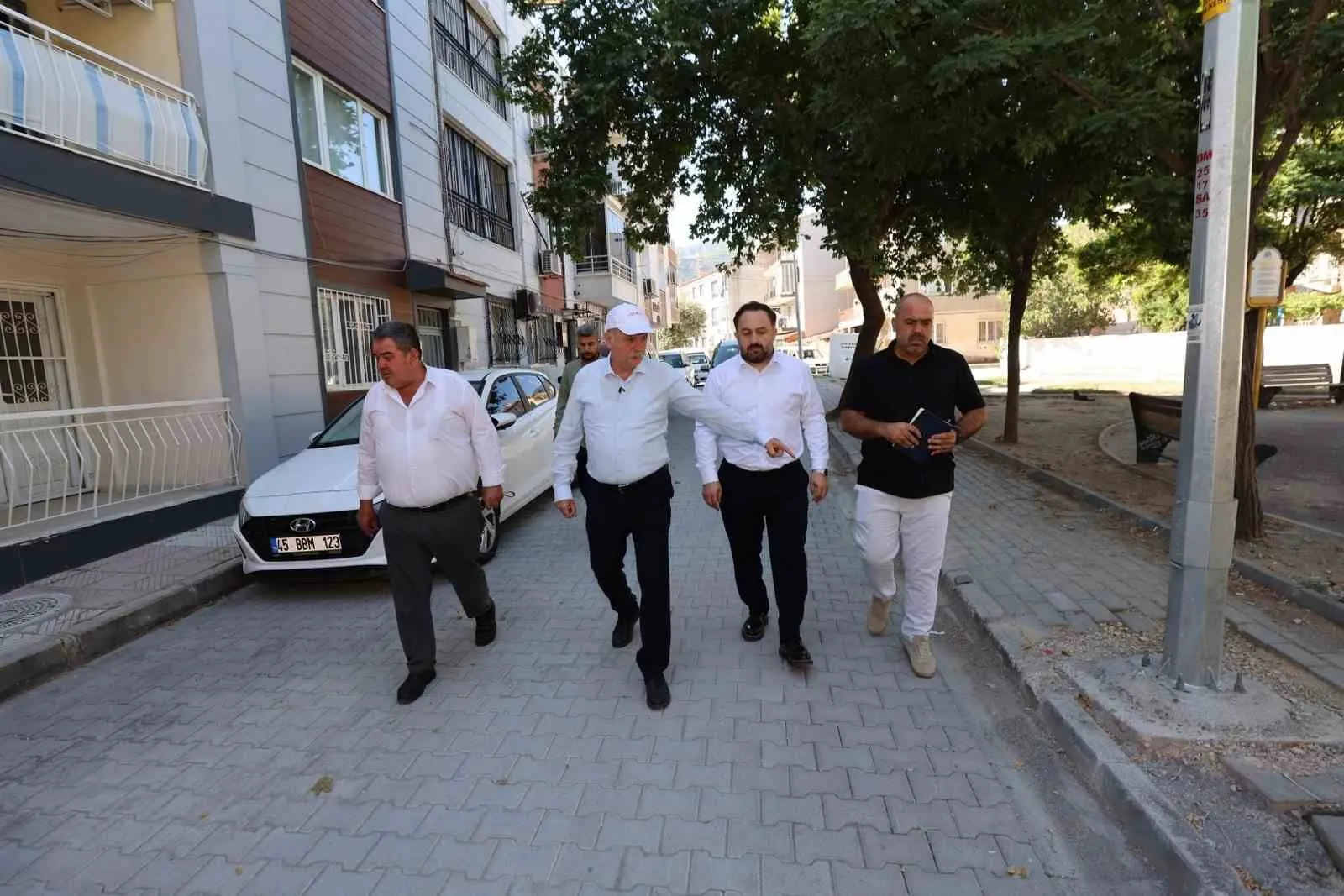 Barbaros Mahallesi’nde değişim rüzgarları: Hedef yüzde 100 memnuniyet