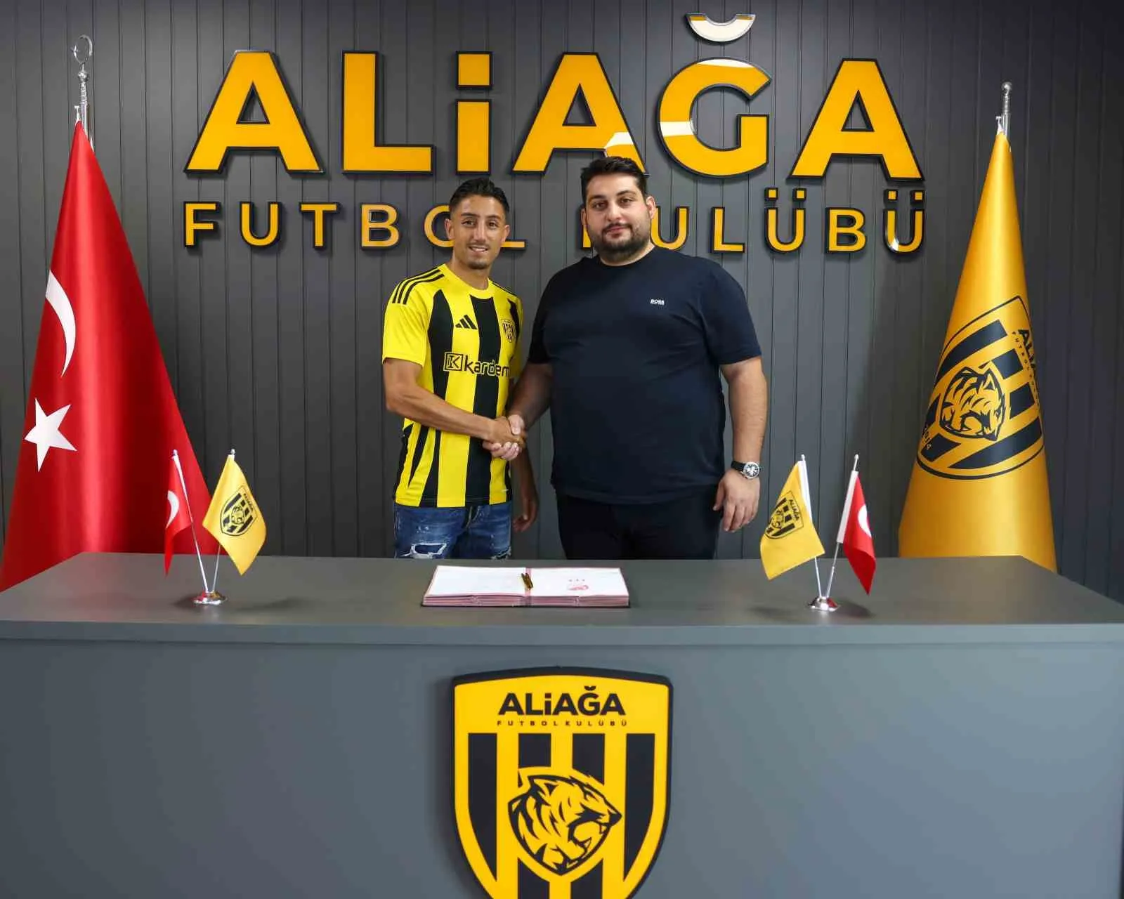 Aliağa FK’da kadro revizyonu: Üç takviye, iki ayrılık