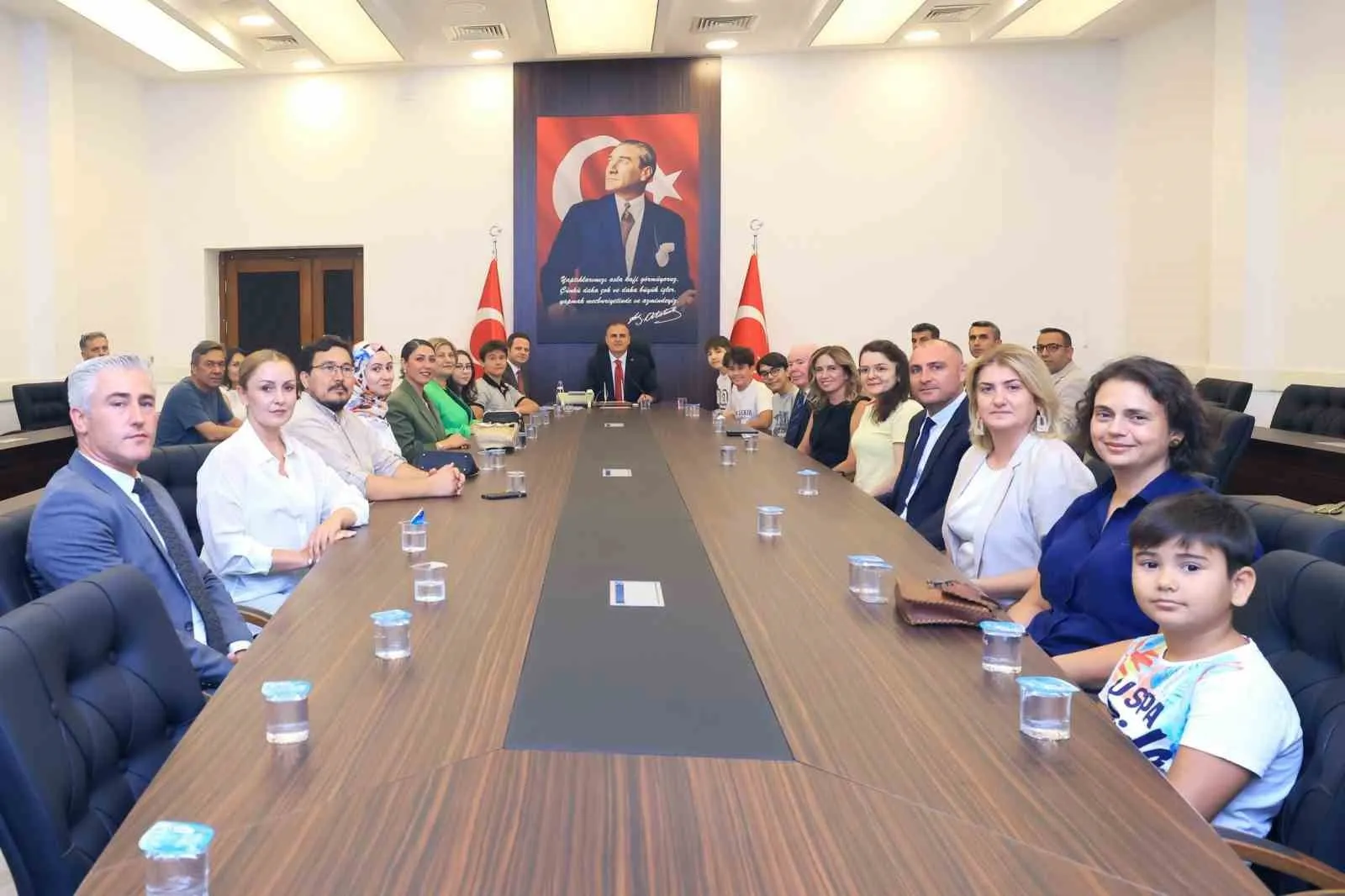 Muğla’nın gurur tablosu: LGS birincilerine makamda özel ağırlama