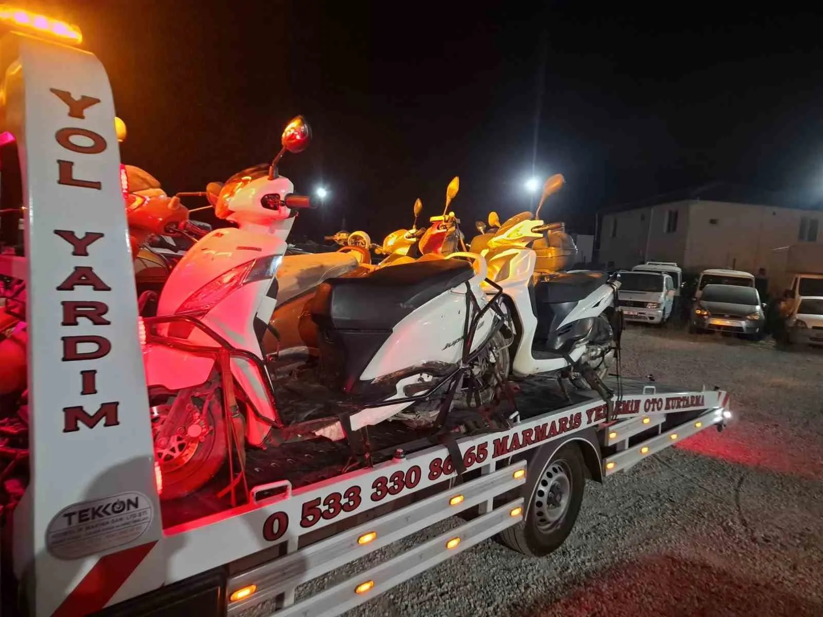 Datça yollarında sıkı denetim: Plaka oyununa ağır fatura