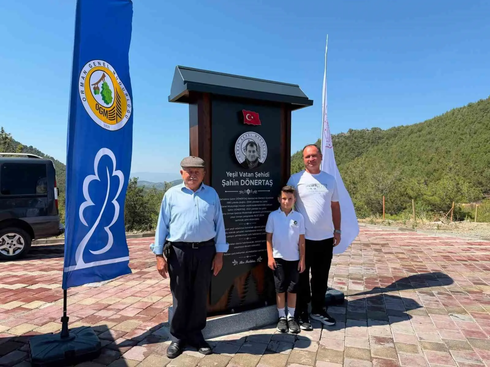 Orman kahramanına vefa: Şehit müdürün ismi şifalı sularda yaşayacak
