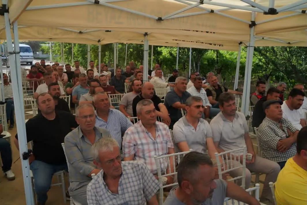 Sarıgöl bağlarında verim seferberliği: Üreticiye kritik eğitim