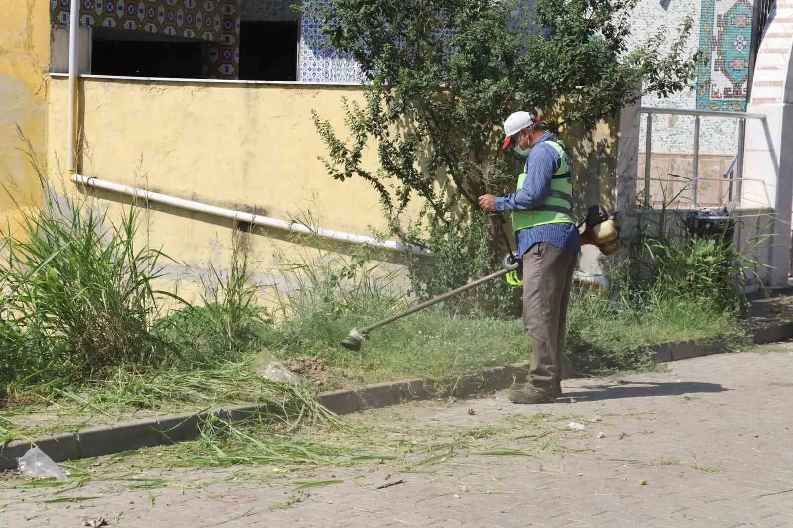 Nazilli’de çocukların yüzü gülecek: Parklar baştan aşağı yenileniyor
