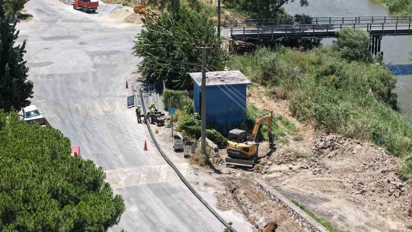 Söke’de altyapı seferberliği: Sarıkemer’e modern su hattı müjdesi