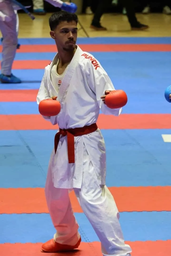 Samsun’daki karate şöleninde Aydın rüzgarı: Kürsüye çıkmayı başardılar