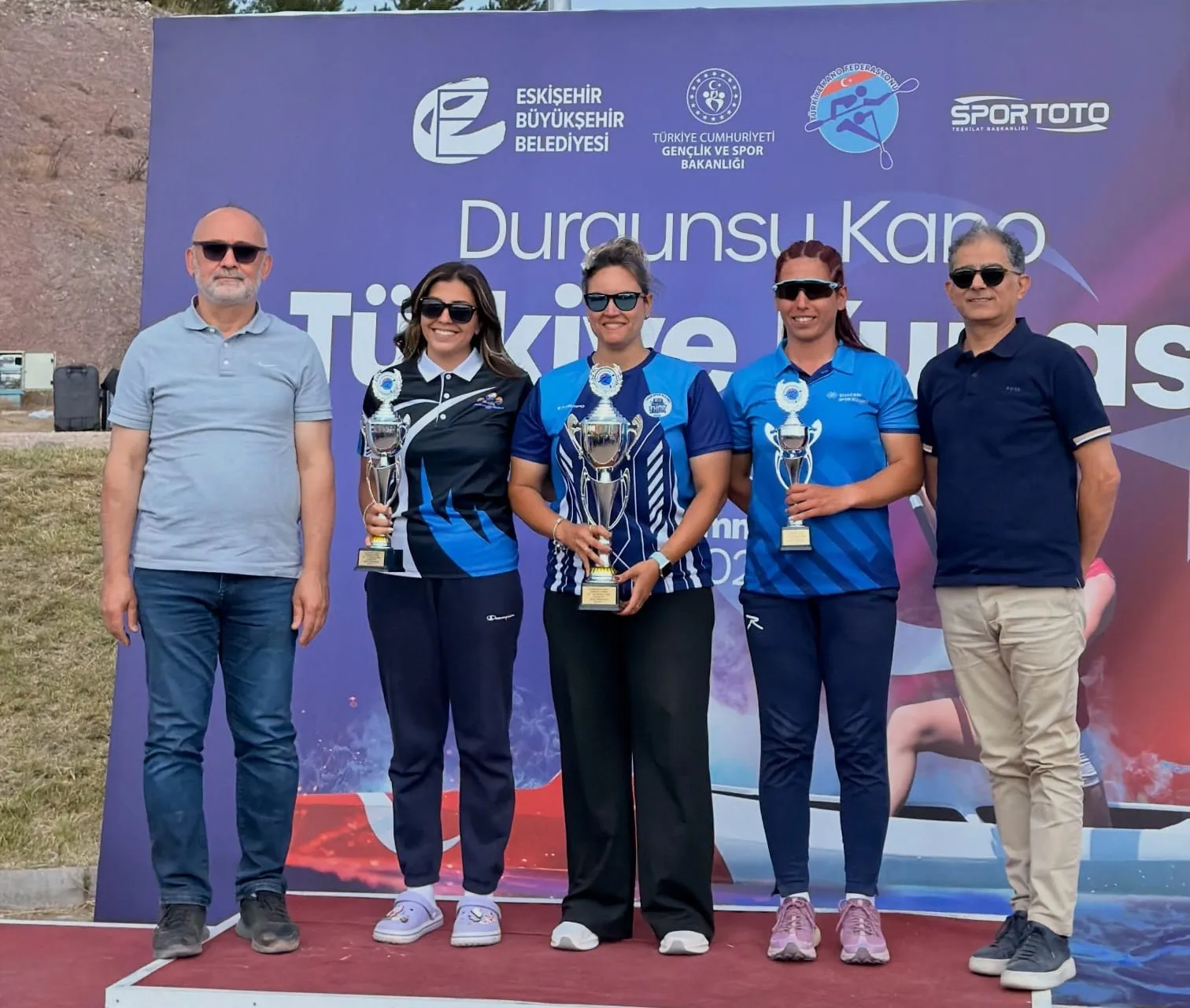 Muğla’nın gururu Eskişehir’den madalyalarla döndü: Kano parkurunda fırtına gibi estiler