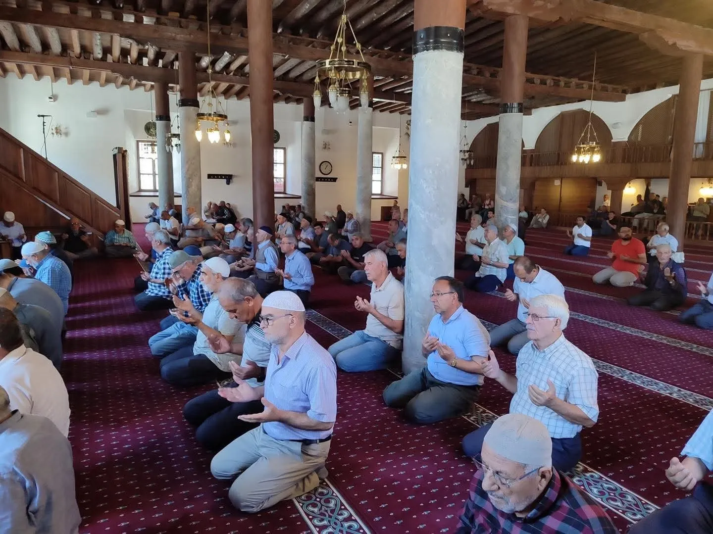 Şuhut’ta 15 Temmuz ruhu dualarla yaşatıldı: Şehitler unutulmadı