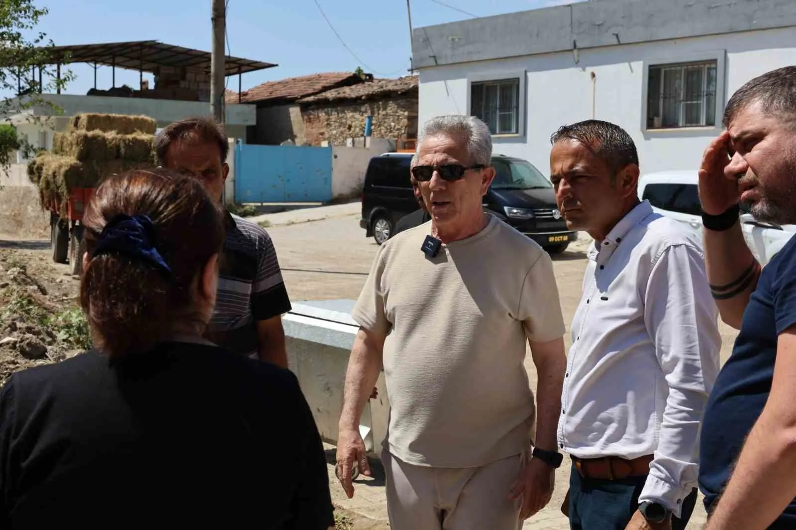 Nazilli'de yol seferberliği: Başkan Tetik'ten "bozuk yol kalmayacak" sözü