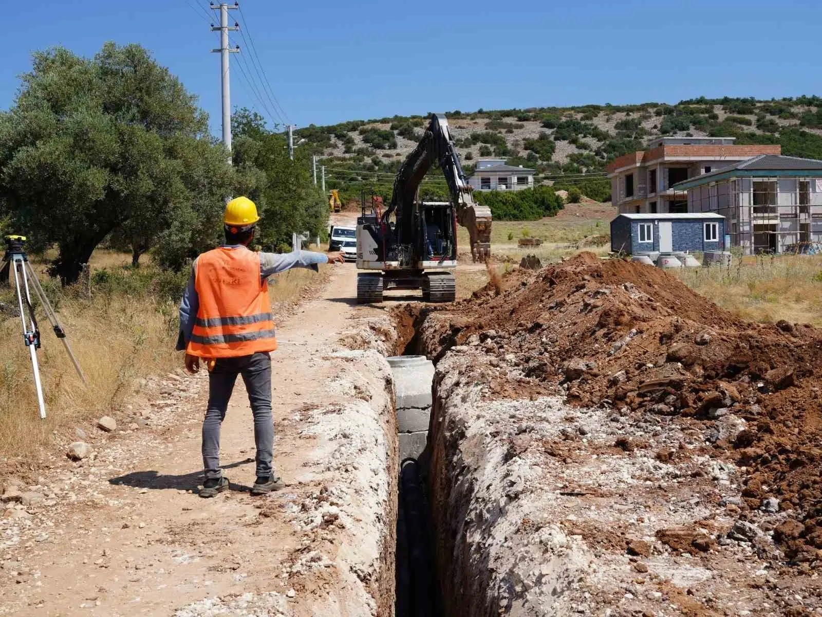 Yatağan’da altyapı seferberliği: Yeni yerleşim alanları modern sisteme kavuşuyor