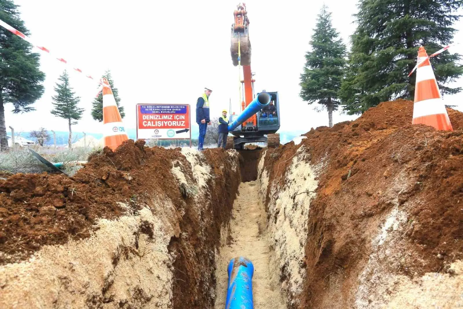 Acıpayam’da musluklardan akan su artık daha güvenli: 30 milyonluk dev dönüşüm tamamlandı