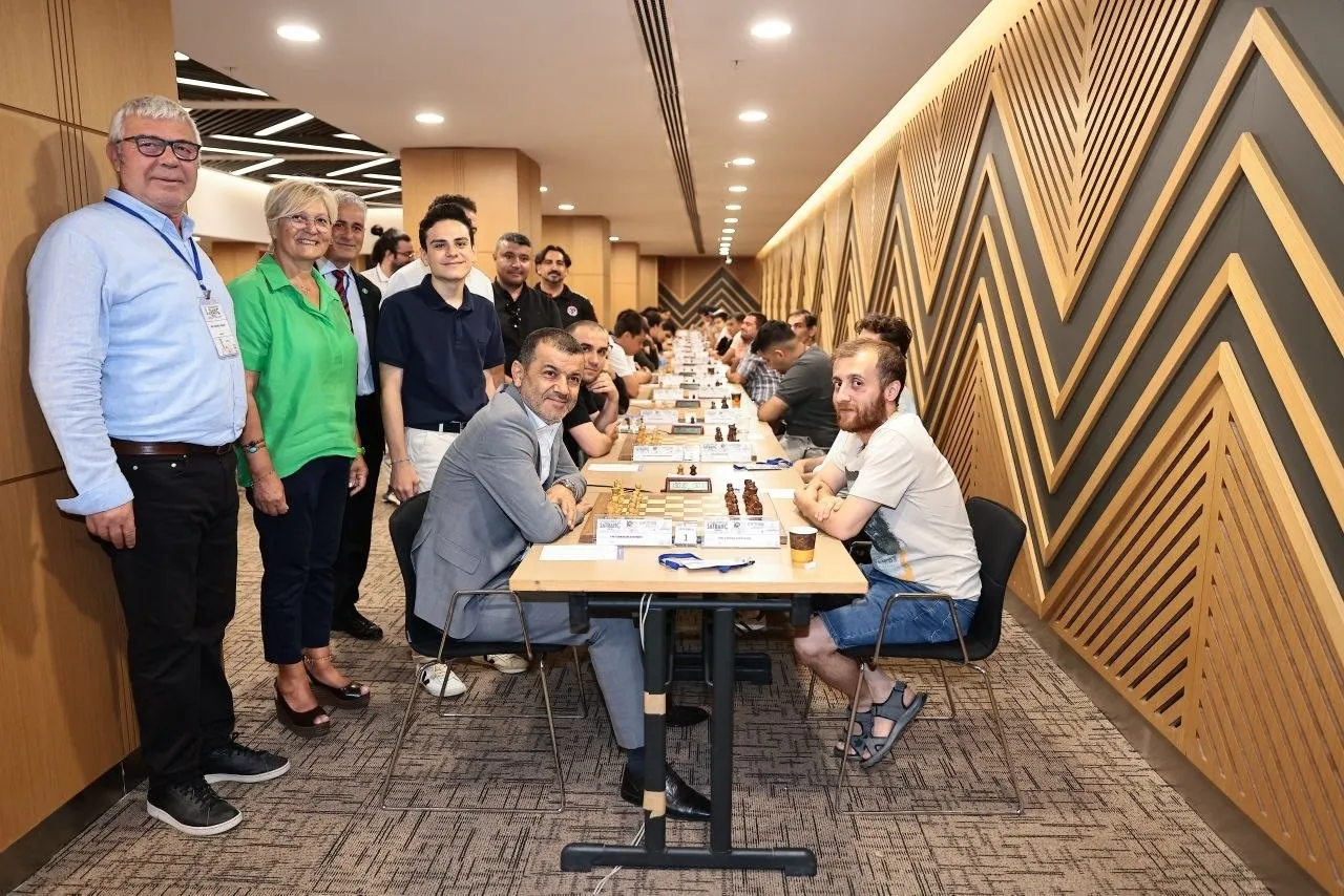 Satrançta dev buluşma: Denizli 1.4 milyonluk ödül için hamle yaptı