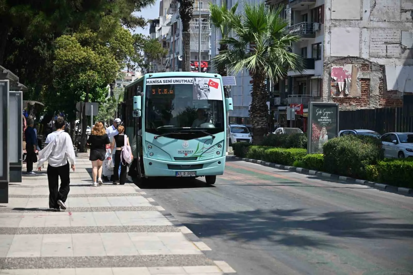 Manisa'da toplu taşımada "serin yolculuk" mesaisi: Denetimler sıkılaştırıldı