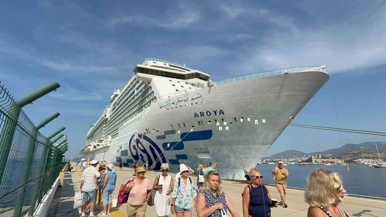 Bodrum’da 800 binlik nüfus patlaması: Turizmde dirençli duruş sürüyor