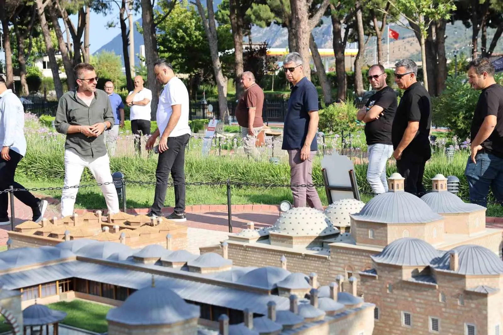 Manisa'nın kültür rotasında müdürlerden tam not: Şehzadelerpark hayran bıraktı
