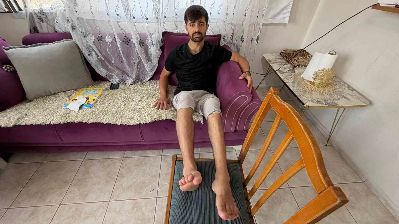 Basit bir diş ağrısı kabusa döndü: İğne sonrası yürüyemez hale geldi