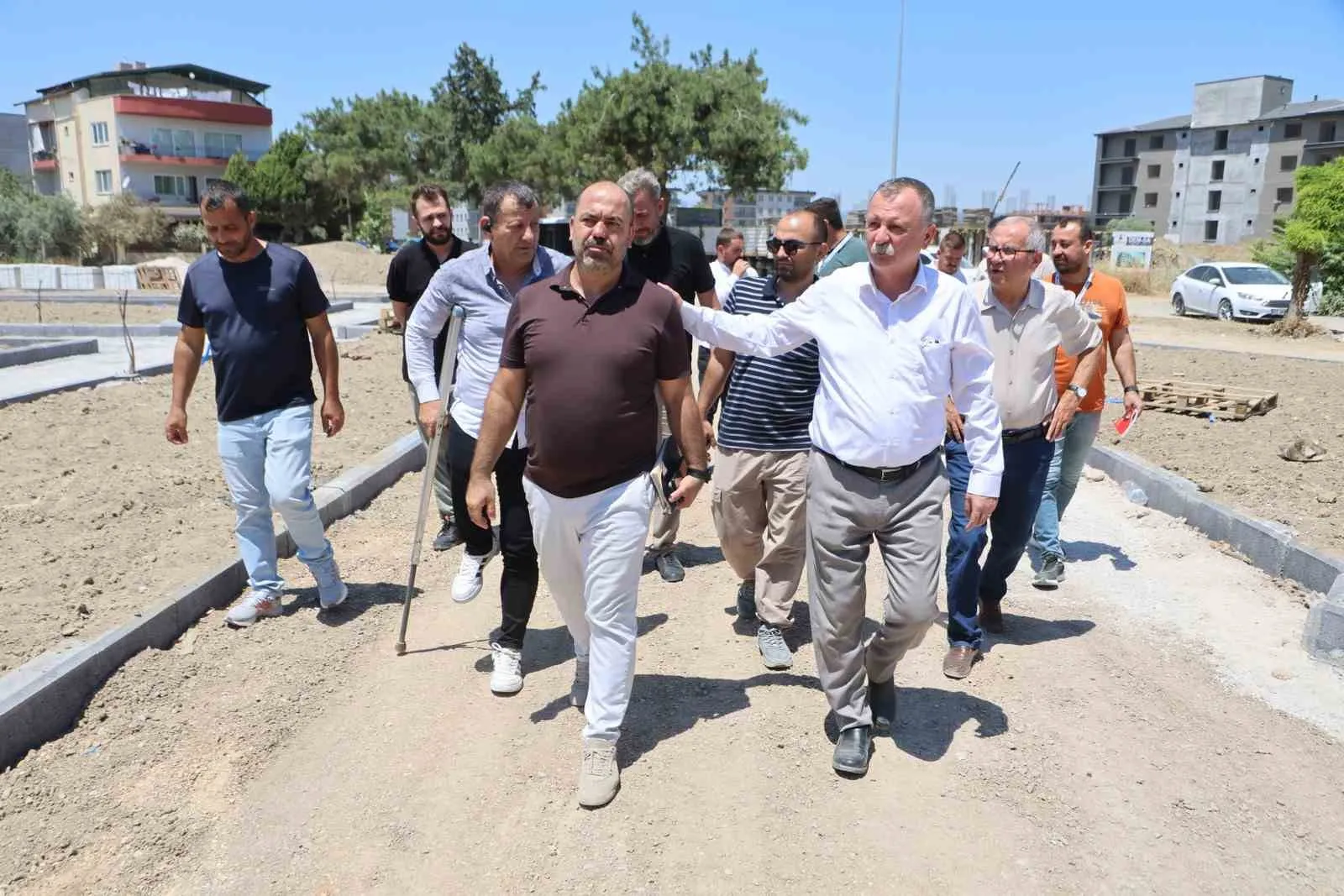 Muradiye’de sosyal dönüşüm hamlesi: Başkan Balaban şantiye alanına indi