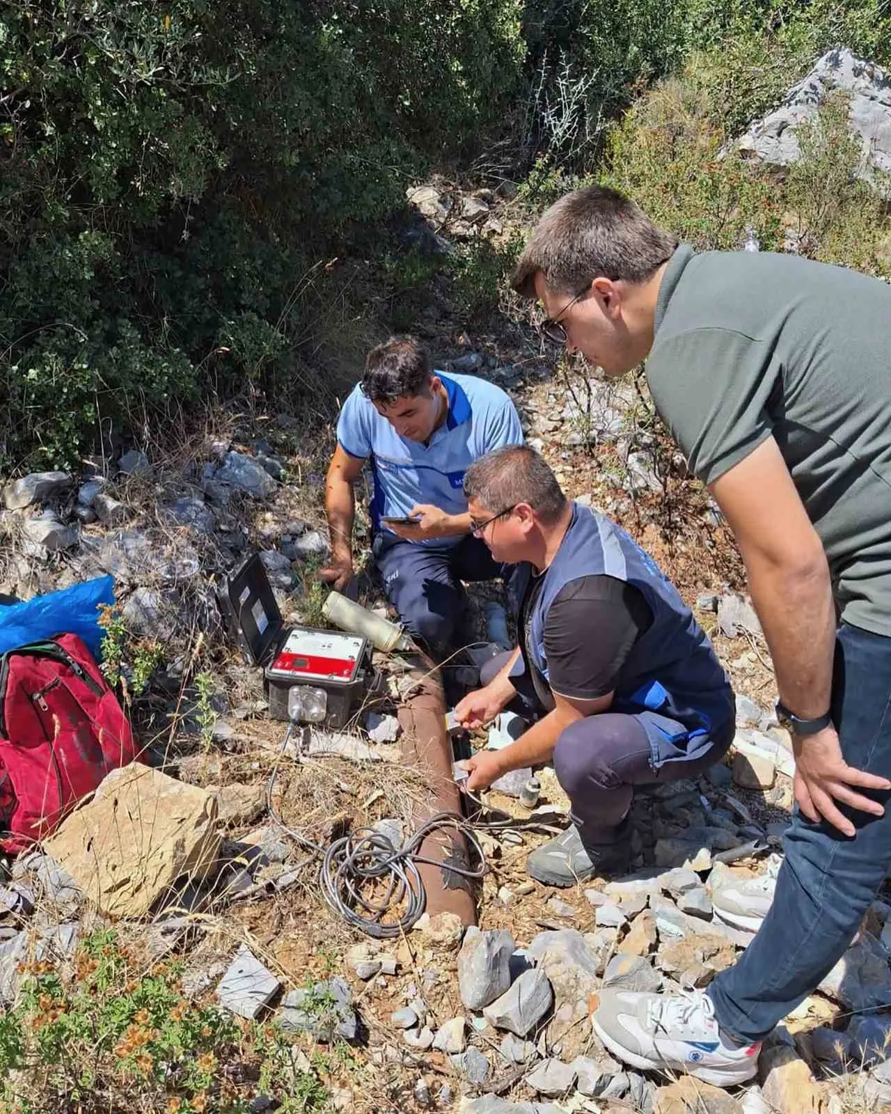 Muğla’da su seferberliği: 129 bin kişinin yıllık ihtiyacı kurtarıldı