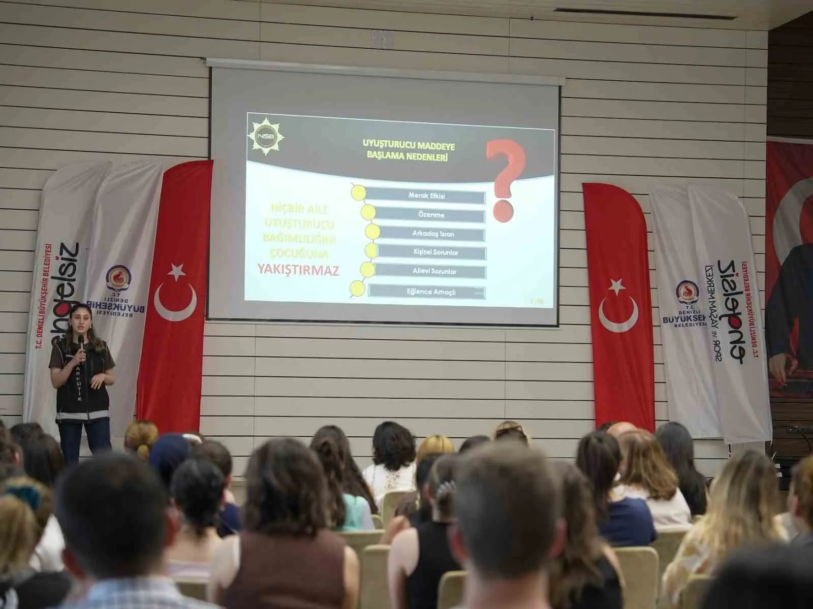 Denizli Büyükşehir’de güvenlik seferberliği: Personel siber ve narkotik risklere karşı donatıldı