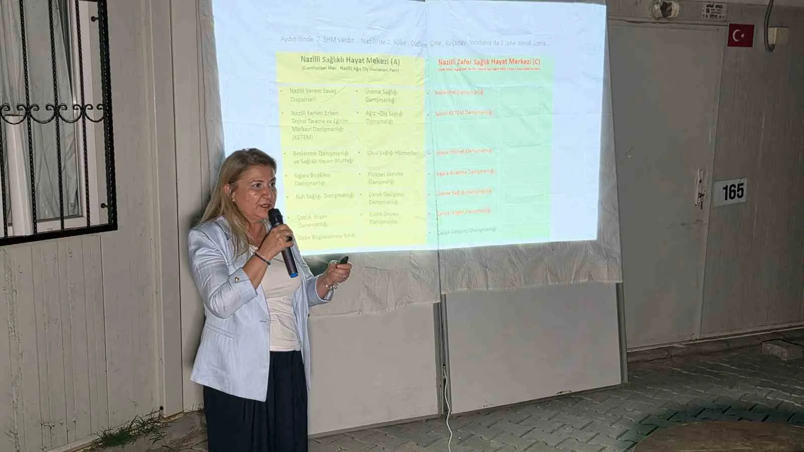 Kazı alanında sağlık seferberliği: Uzmanlar Bozyurt sakinleriyle buluştu