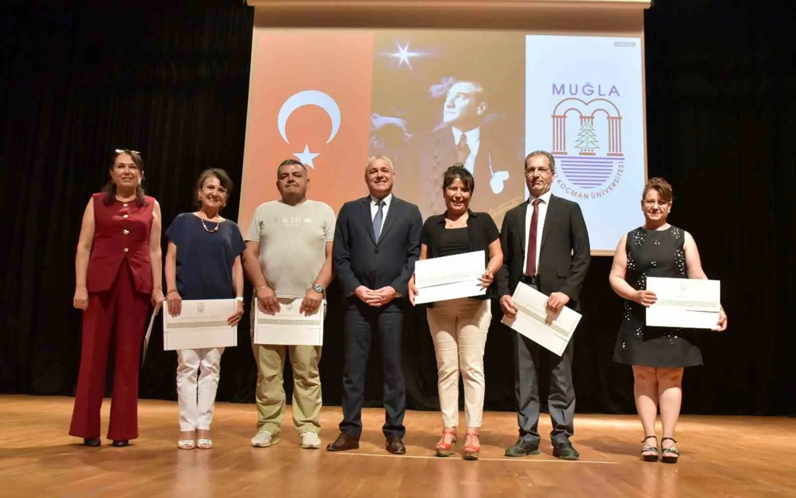 MSKÜ’de vefa ve başarı buluşması: Emektarlar ve yükselenler aynı sahnede