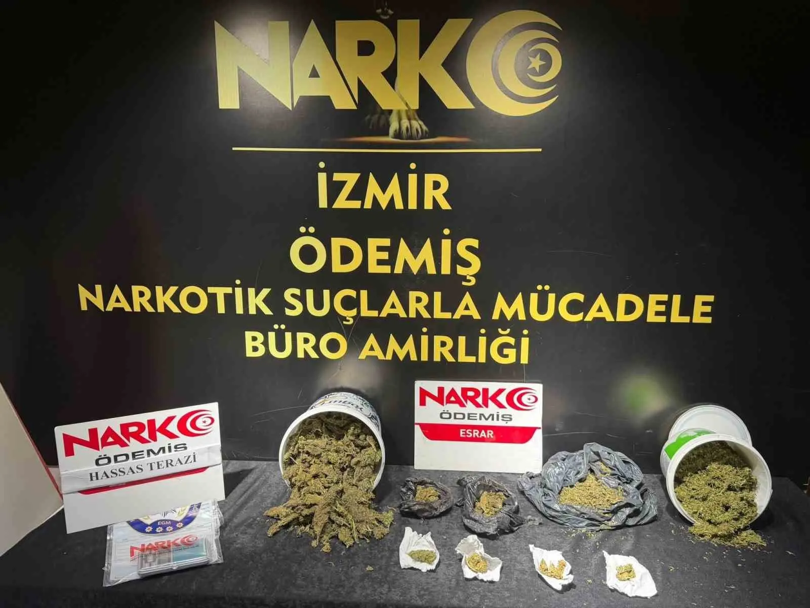 Ödemiş'te narkotik darbesi: Altı aylık gizli takip 30 kişiyi cezaevine gönderdi