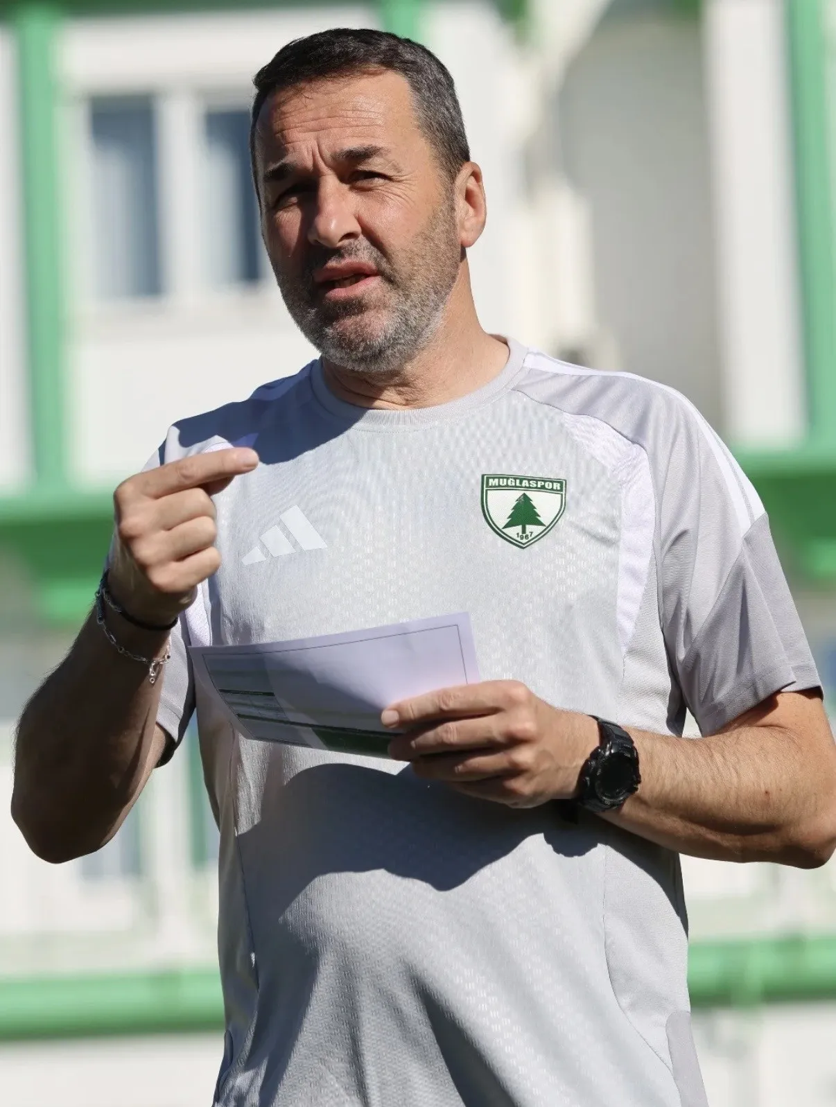 Muğlaspor’da sezon provası: Teknik heyet oyuncuların sınırlarını zorladı