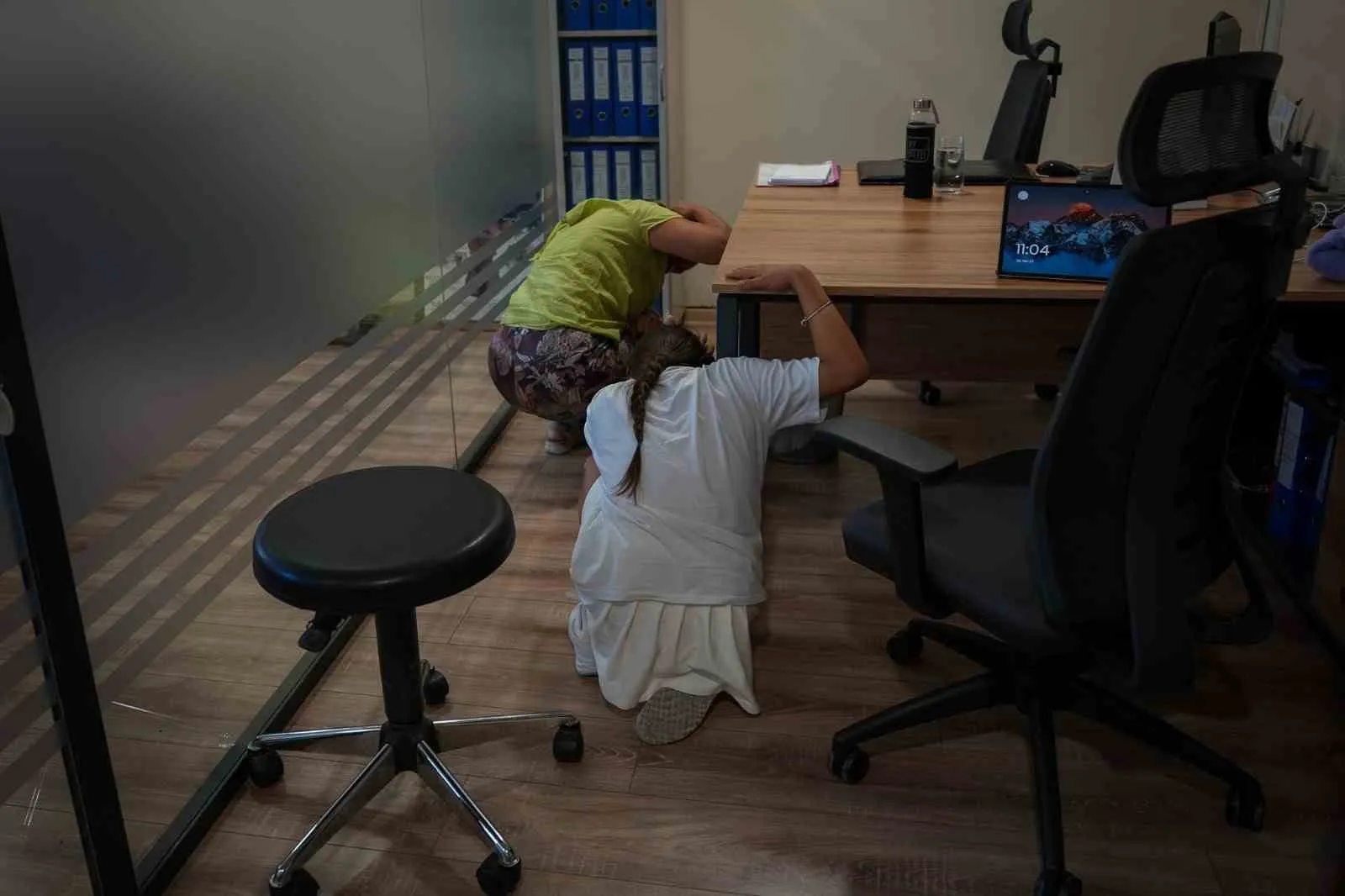 İzmir'in sanat merkezinde nefes kesen afet provası
