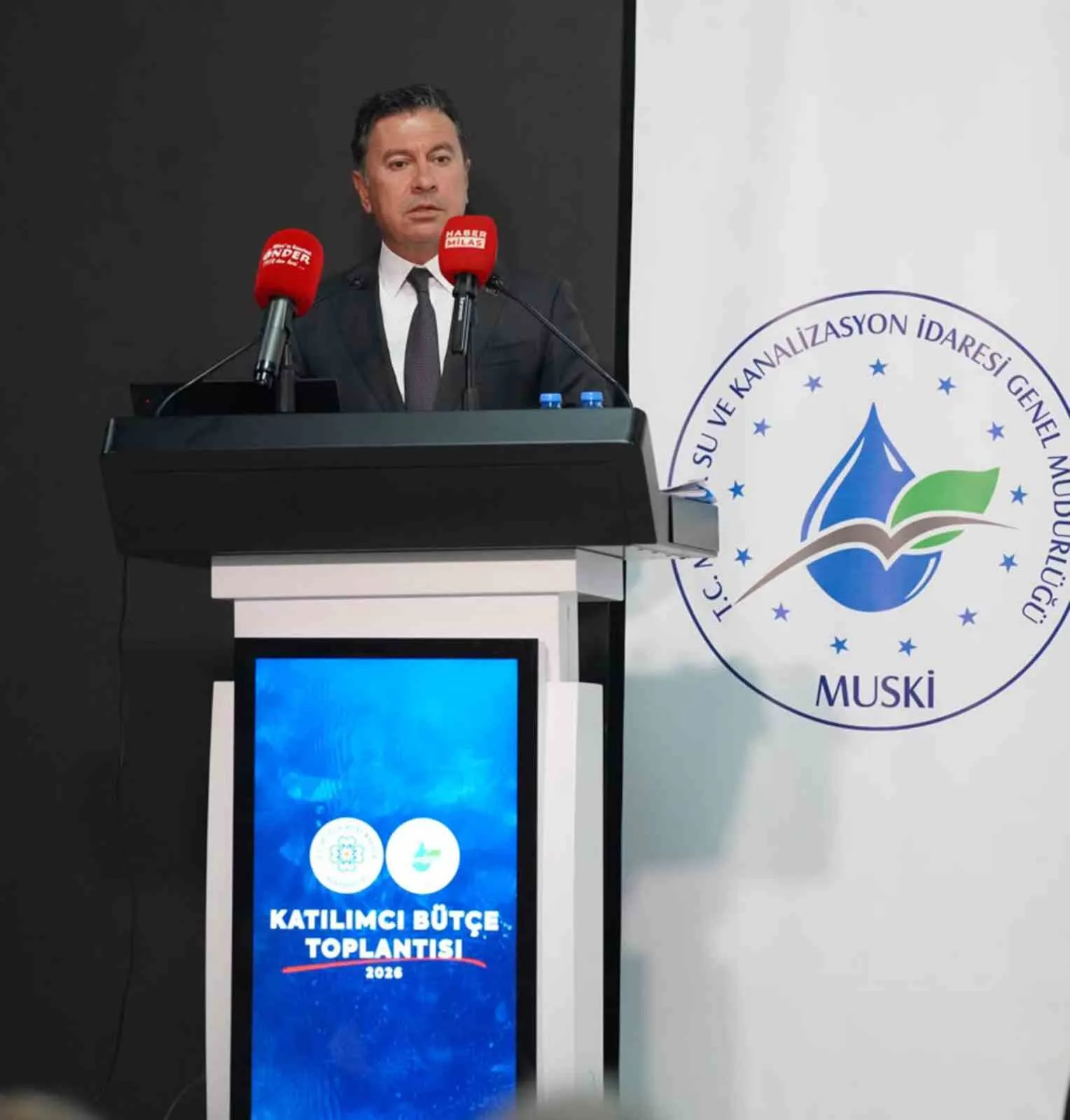 Başkan Aras’tan Milas’a dev altyapı sözü: Hizmetin siyaseti olmaz