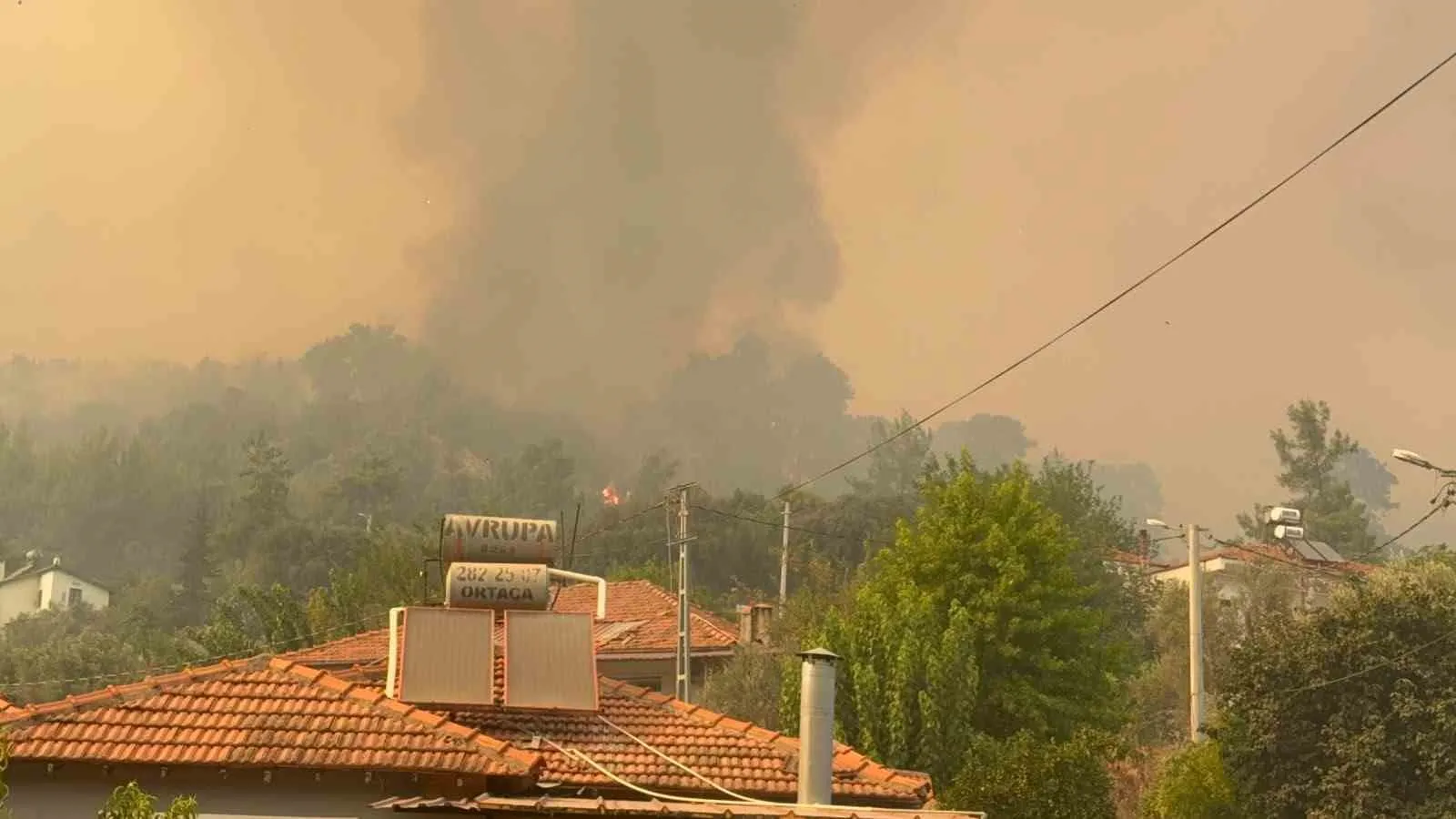 Fethiye alevlere teslim: İnlice Mahallesi için acil tahliye kararı