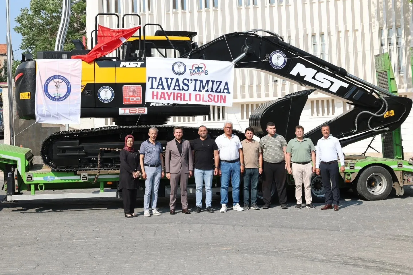 Tavas Belediyesinin saha gücü katlandı: Filoya dev takviye