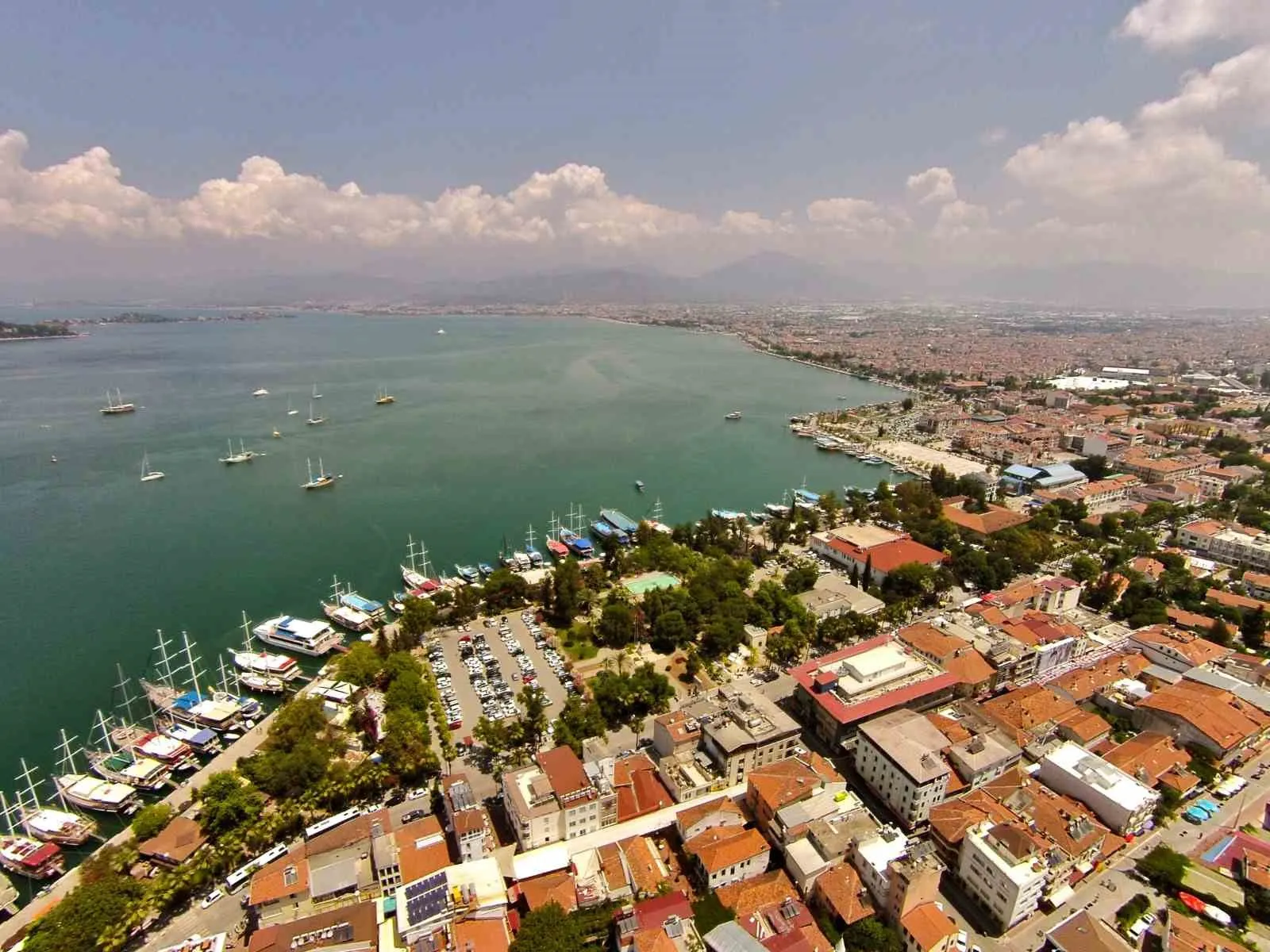 Fethiye’de yaz aylarının kabusu sona erdi: Kötü koku tarih oldu