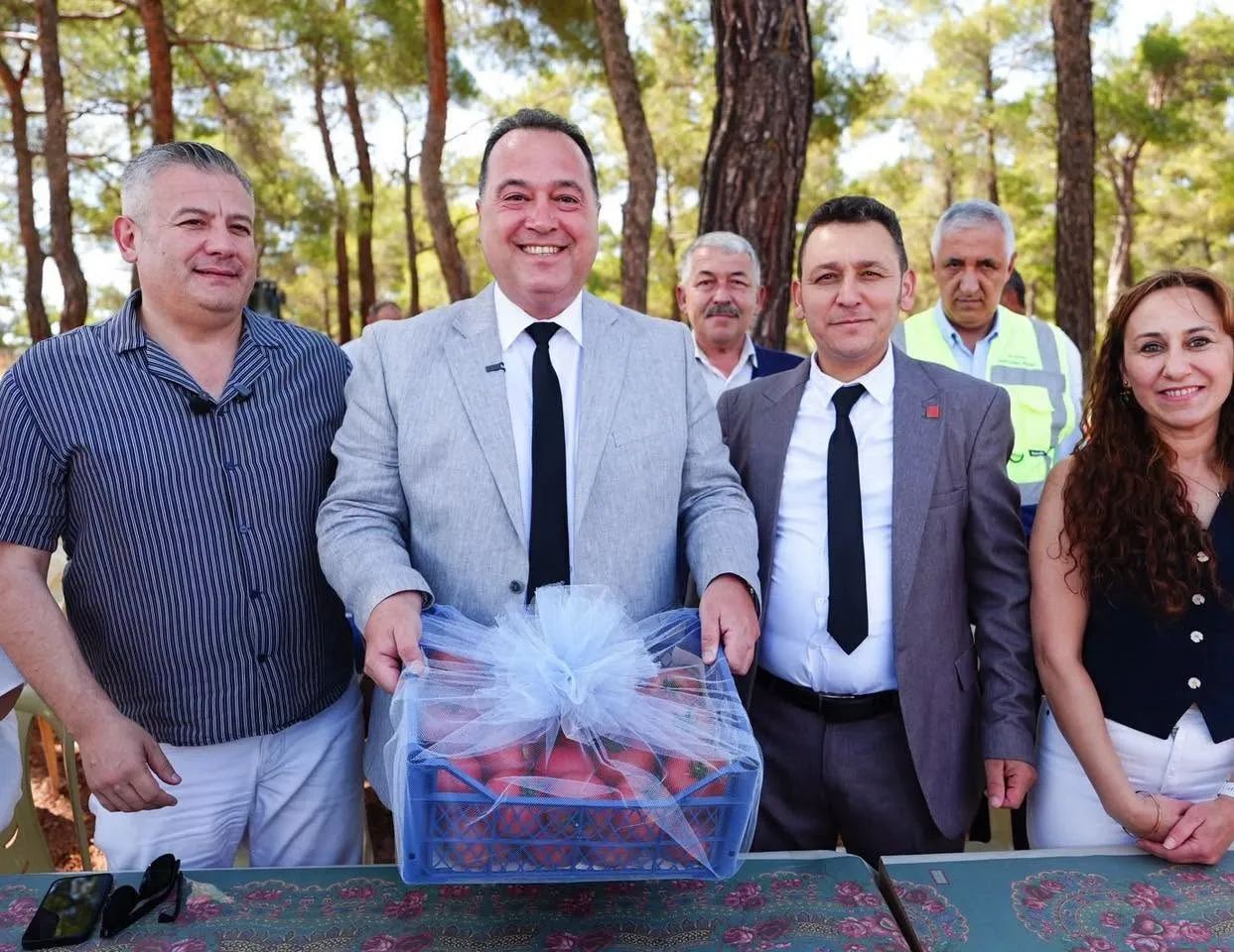 Gördes’in su hasretine 120 milyonluk neşter: Modern altyapı için ilk harç döküldü