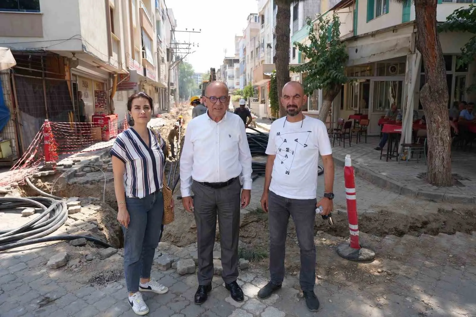 Turgutlu’da dev dönüşüm start aldı: Dört mahalle baştan aşağı yenileniyor