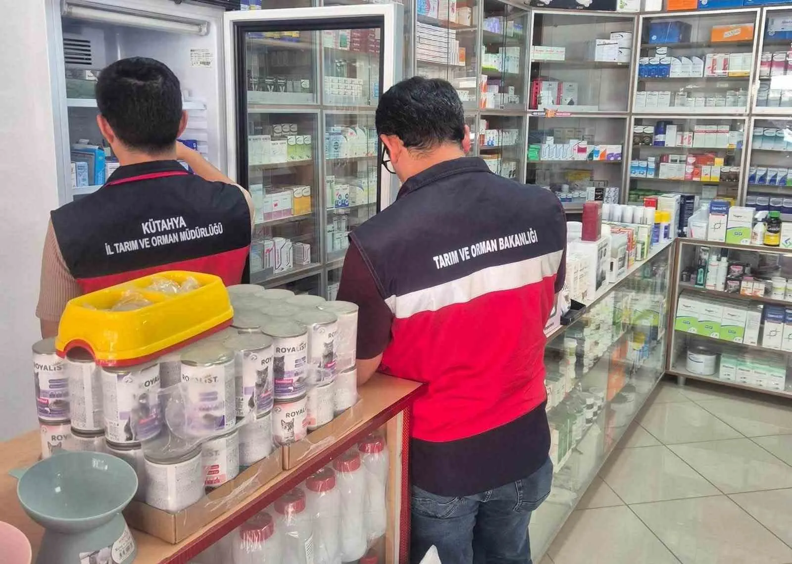 Simav’da veteriner kliniklerine mercek: Hizmet standartları denetim altında