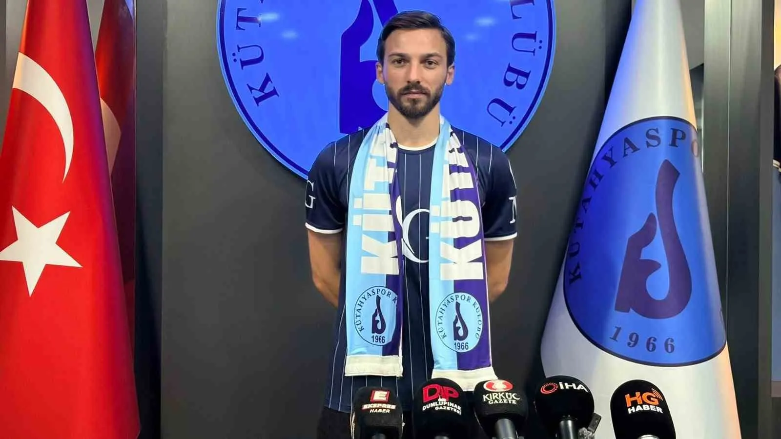 Kütahyaspor’da savunma hattına iki kritik imza: Hedef şampiyonluk