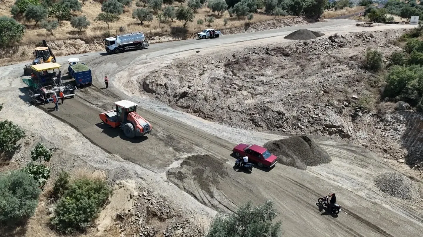 Yenipazar’da ulaşım çilesi tarih oluyor: Mestanlar yolunda hummalı çalışma