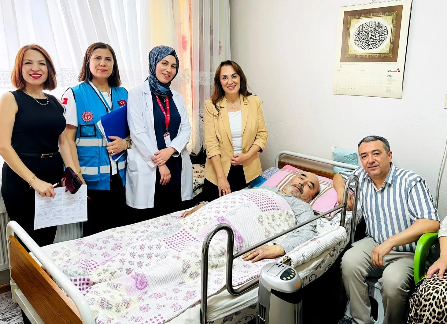 Denizli’de şifa kapıya geldi: 44 bini aşkın hastaya dokundular