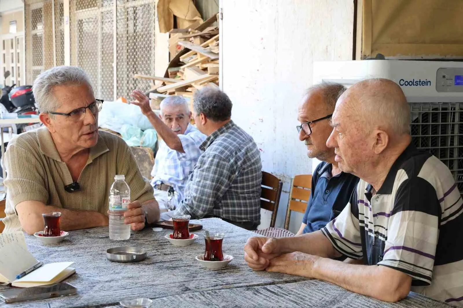 Nazilli'de üretici ile tüketiciyi buluşturacak yeni rota: Cumartesi pazarı müjdesi